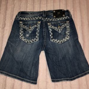 MissMe Mid-length Shorts